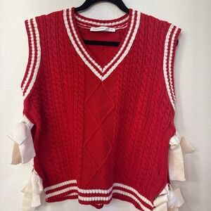 Altar’d State Vest with Bows